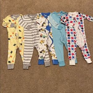 Hanna Anderson 18-24 Mo. (80 cm) One Piece Pajamas
